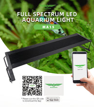 Load image into Gallery viewer, Marggoo LED APP control aquarium light 30W