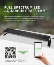 Load image into Gallery viewer, Marggoo LED full spectrum aquarium light 20w