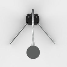 Load image into Gallery viewer, Clip on and free stand LED light