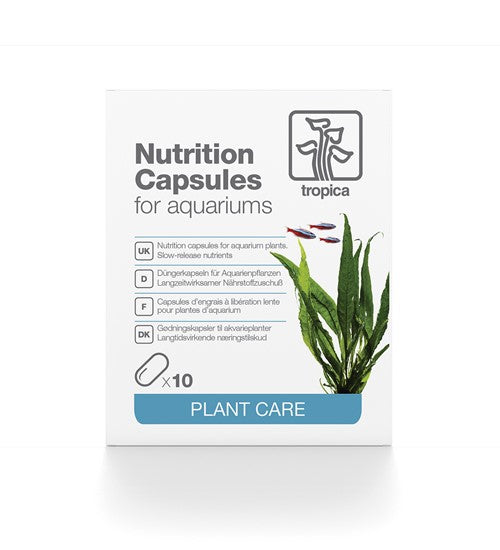 aquarium plant fertilizer capsules Nutrition Capsules, 10 capsules – aquaescaping