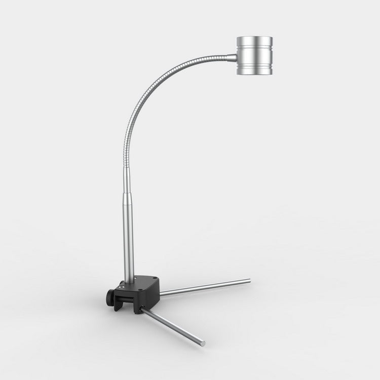 Clip on and free stand LED light